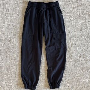 Abercrombie Kids Black Joggers